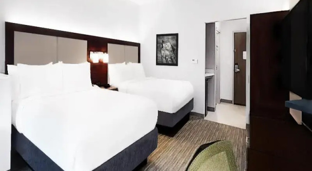 Четырёхместный люкс Holiday Inn Express & Suites Chalmette - New Orleans S by IHG