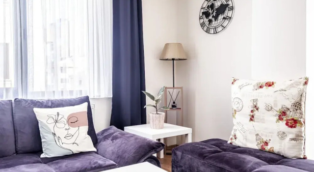 Flat in Maltepe With Balcony Near Shopping Malls, 预订 酒店 Maltepe 伊斯坦布尔