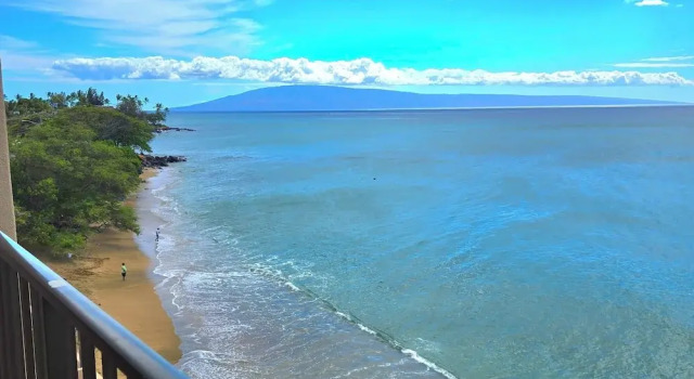 Люкс Standard с балконом Timeshare Oceanview Studio in Maui