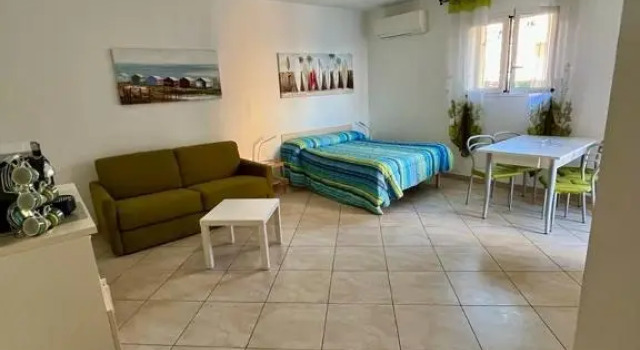 Студия с видом на море Chéry Holiday Home