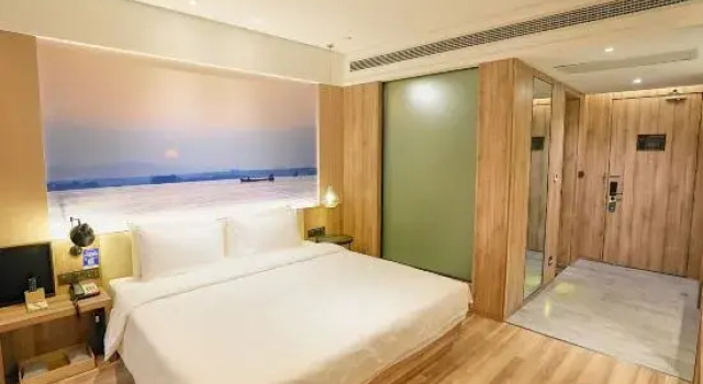 Двухместный номер Superior Atour Hotel Changhong North Road Xiangyang