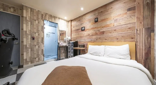 Номер Deluxe Design Hotel Khan