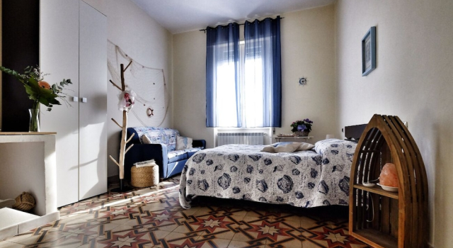 Двухместный семейный номер Standard с видом на канал La Casa sul Molo