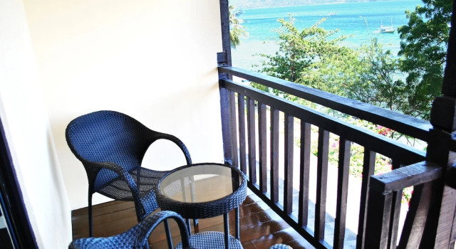 Номер Deluxe с балконом Altamare Dive and Leisure Resort Anilao