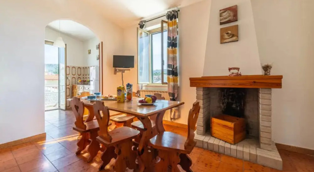 Апартаменты Relaxing Holiday Home 50mt From the sea