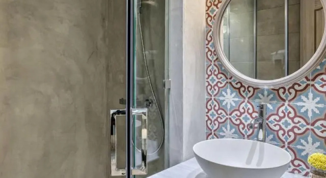 Двухместная студия с балконом Estia Boutique Apartments