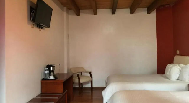 Двухместный номер Standard Hotel Malinalli