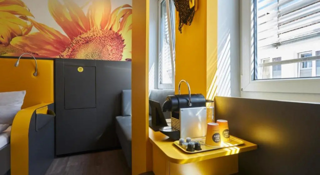 Двухместный номер Comfort Buddy Hotel