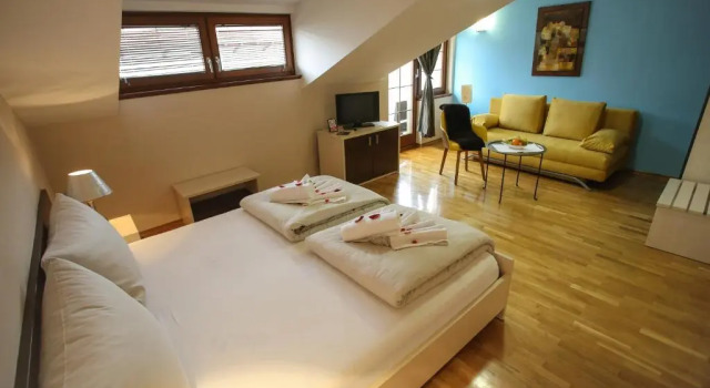 Четырёхместный номер Standard Hotel Emen