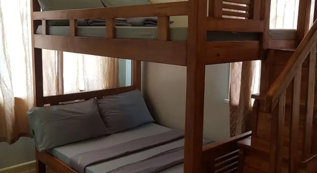 Четырёхместный номер Standard Elmar Cabin