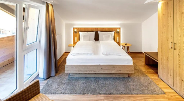 Двухместный номер Deluxe Hotel Kühberg