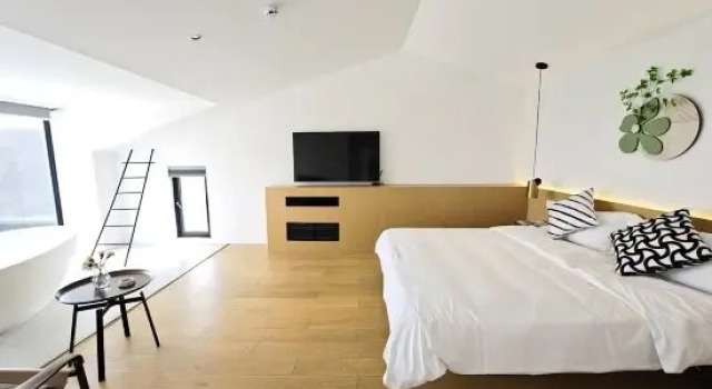 Люкс Executive с 2 комнатами LingJu BNB（Disny Branch）