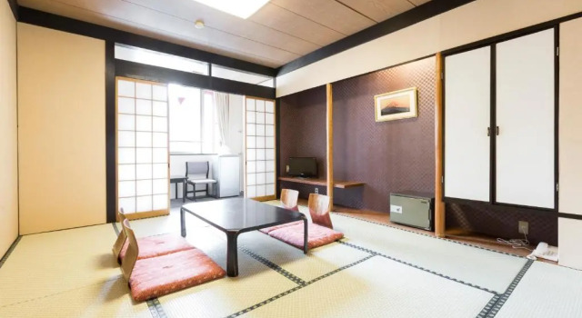 Трёхместный номер Standard Kyoto Hotel SANOYA