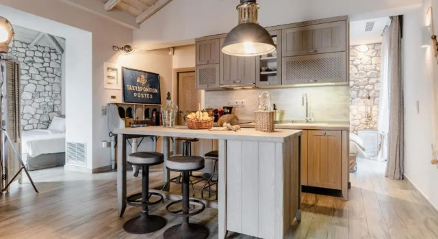 Tyros Boutique Houses Villas, Забронировать Бутик-отель Бутик-отели периферийной единицы Аркадии, Бутик-отель
