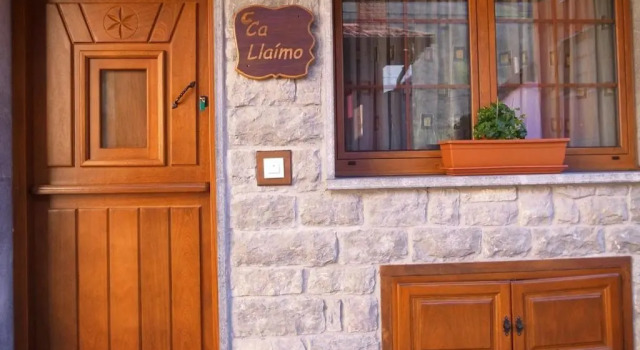 Апартаменты Apartamentos Rurales Les Martes