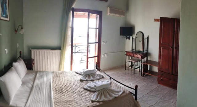Двухместный номер Standard с видом на море Antonakos Rooms