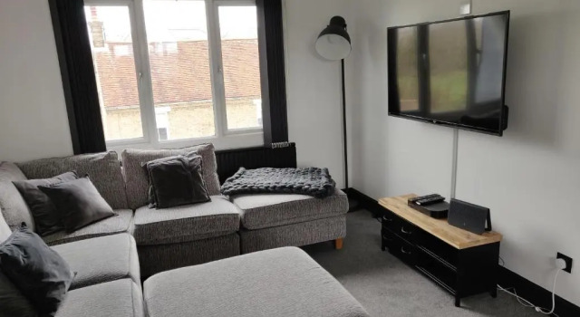 Riverside Park Penthouse Apt 1BR Parking St Neots, Забронировать Отель Отели Англии 3 звезды, 3*