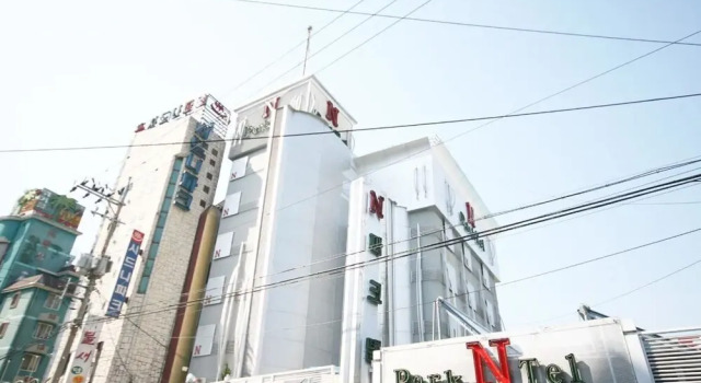 Iksan N Parktel, 预订 酒店 益山市 全罗北道