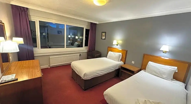 Номер Standard Sporting Lodge Inn Middlesbrough