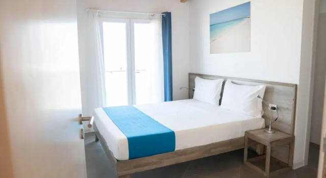 Люкс с видом на море Halos Casa Resort