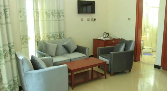 Люкс Hera Addis Hotel