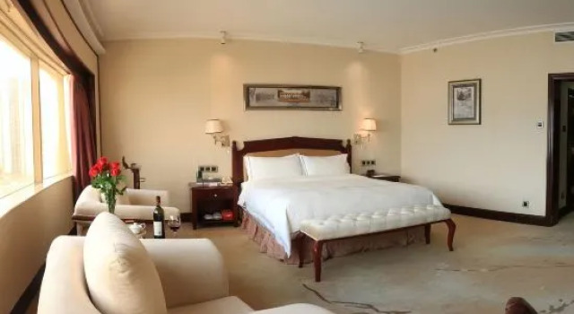 Business Zimmer mit Blick Junyi Hotel