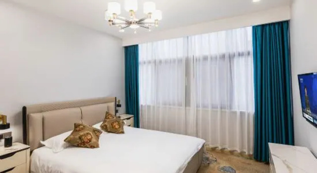 Люкс Jinjiang Inn Chaohu Renmin Road Commercial Street