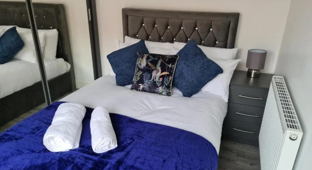 Апартаменты c 1 комнатой SAV Apartments Loughborough - 1 Bed Flat