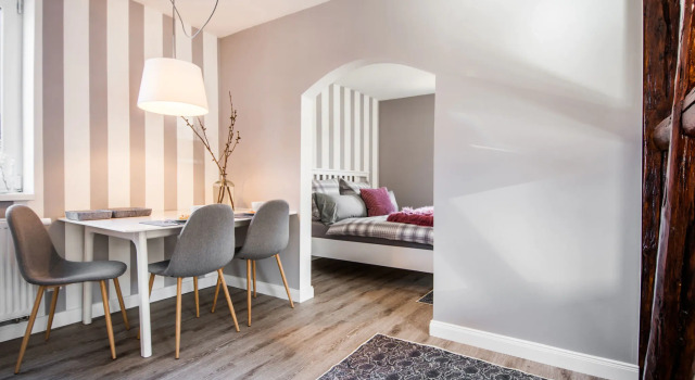 Apartment in Harz With Terrace and Fireplace, Prenota Appartamento Hotel a Garz con parcheggio, Parcheggio