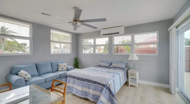 5 Mi to Beaches: Melbourne Duplex w/ Heated Pool!, Book Apartment Melbourne Beach Space Coast