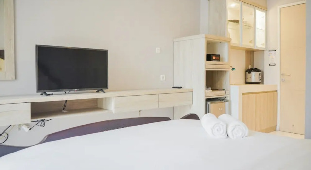 Relaxing and Tidy Studio Apartment at Ayodhya Residences