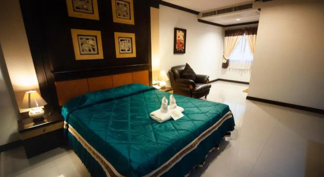 Люкс Chiangrai Grand Room Hotel