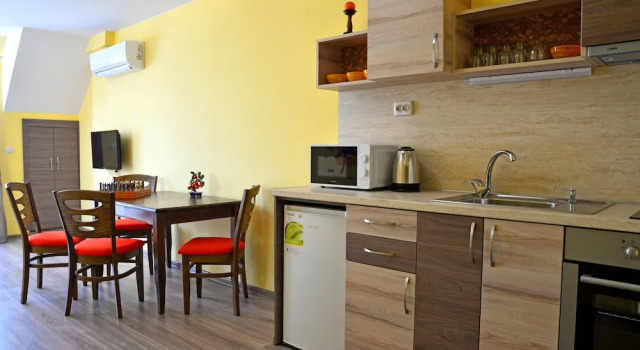 Апартаменты с красивым видом из окна Visito Aparthouse