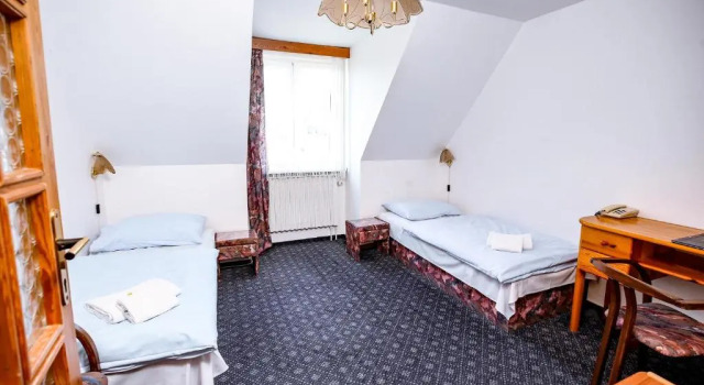 Двухместный номер Economy с красивым видом из окна Hotel Gong