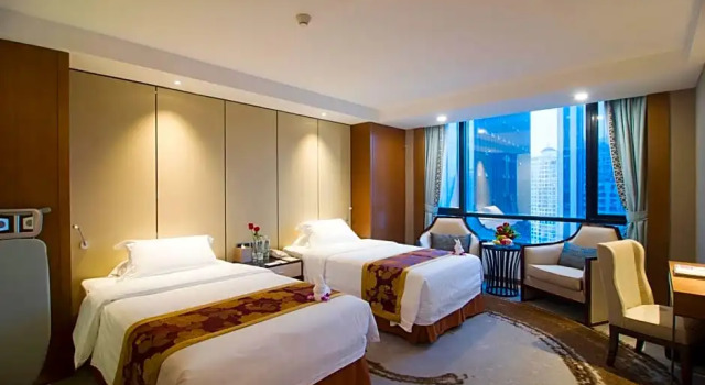 Двухместный номер Executive Hainan Junhua Haiyi Hotel