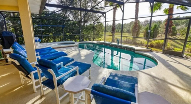 Refreshing Tuscan Ridge Home 5 Bedroom Home by Redawning, Забронировать Дом для отпуска Фор Корнерз штат Флорида