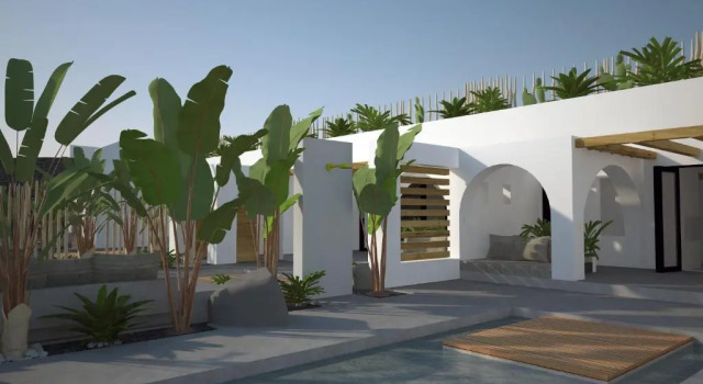 Люкс Deluxe Numa Santorini
