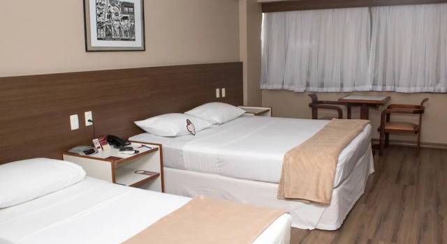 Двухместный номер Superior Pajuçara Praia Hotel