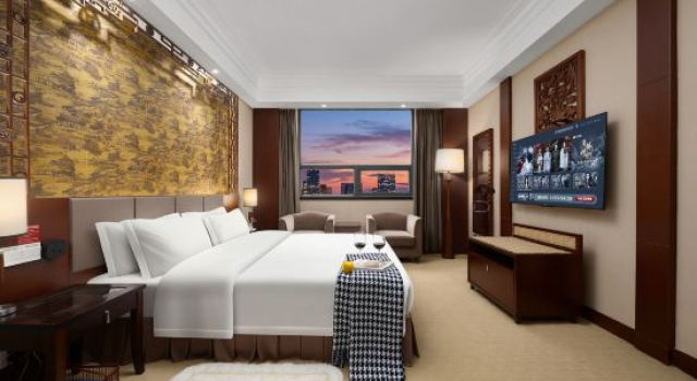 Люкс Deluxe Nanjiang Hotel