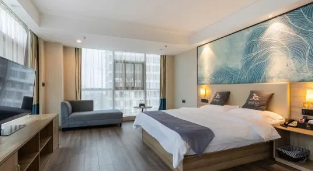 Люкс Deluxe GreenTree Eastern Hotel (Mandu Plaza store of Huai'an railway station north bus station)