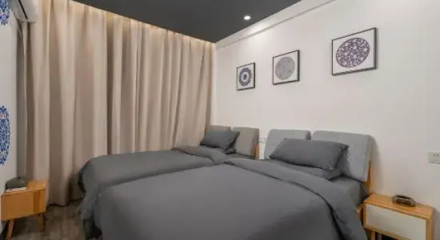 Люкс Jiulong Fenglin Xiaozhen Yuanyu Wensu (Yingxi Fenglin Corridor)