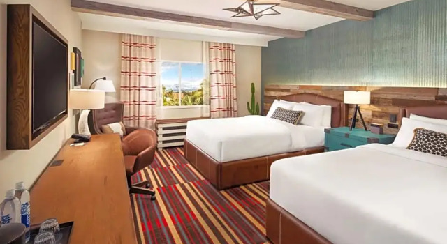 Четырёхместный номер Standard Silverton Casino Lodge