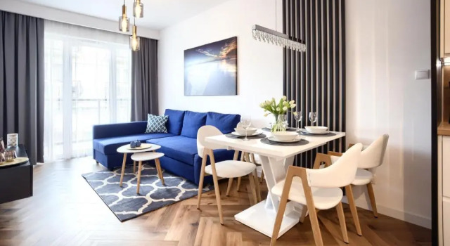 Апартаменты c 1 комнатой Prywatne apartamenty w obiekcie Ustronie Apartments, Sun & Snow