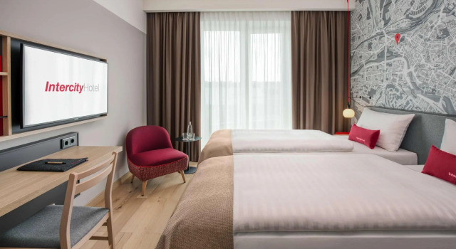 Двухместный номер Business IntercityHotel Saarbrücken