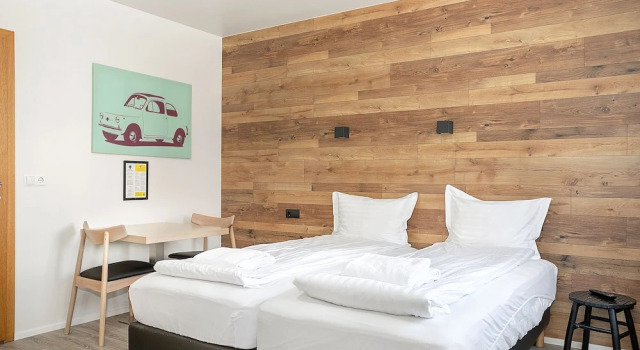 Студия Standard Stay Apartments Einholt