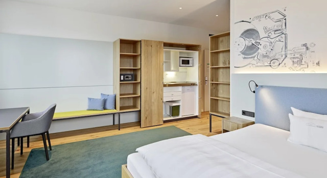 Номер Comfort Hotel Federwerk