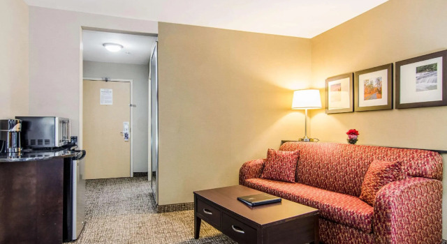 Люкс c 1 комнатой Comfort Suites Bentonville - Rogers