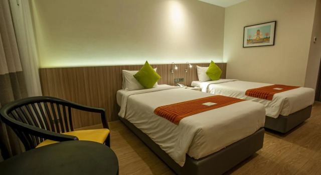 Двухместный номер Superior Le Cassia Hotel