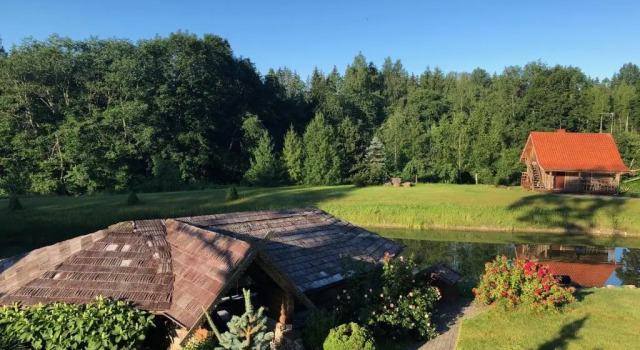Standardní Rodinný pokoj s balkonem Jūrvingė