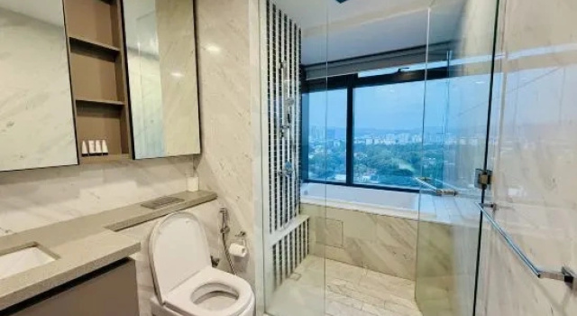 Двухместный люкс с 3 комнатами MOONWAY SUITES At EATON KLCC